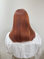 シャルムバイケンジ(Charm.by KENJE) ブリーチカラー/ブリーチ/ダブルカラー/オレンジカラー/銀座