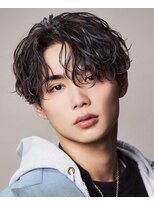 アストラ(ASTRA)&nbsp;MEN’S HAIR/波巻きツイストスパイラル/リバースセンターパート