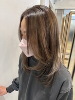 ポート 蕨(PORT)&nbsp;【篠原】白髪ぼかしハイライト×レイヤー