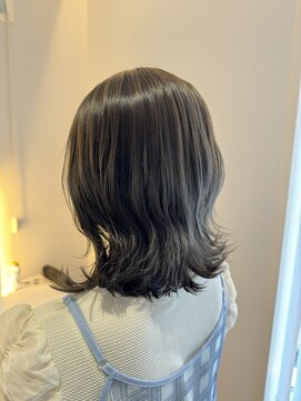 テンペランス(Temperance.) 髪質改善×オリーブベージュ