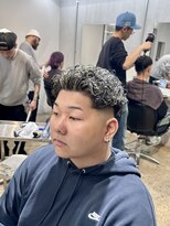 ザデイ カットアンドカルチャーショップ(THE DAY CUT&CULTURE SHOP) 極道パーマ