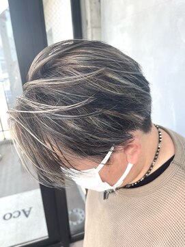 アコ(Aco) 上品ハイライト/白髪ぼかしハイライト/ベージュ/白髪隠し