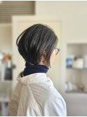 前下がりボブ