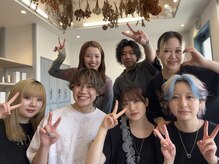 メンズサロン Lote.尾張一宮本店【ロテ】の雰囲気(個性豊かなLoteメンバーです☆【一宮/メンズパーマ/ハイトーン】)