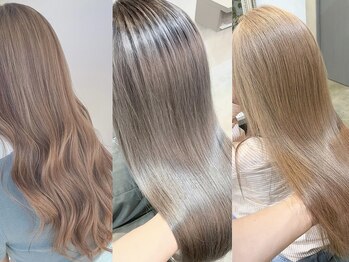 シェル 津山の手店(shel)の写真/話題の髪質改善カラー導入★最旬カラーもshelにお任せ♪《髪質改善/縮毛矯正》