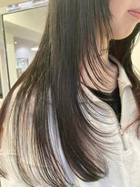 ナンバーフォーナチュラル(NO4 natural)&nbsp;レイヤー×インナーカラー