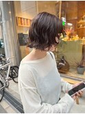フレンチボブパーマ