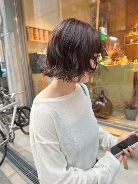 ヴァンダンジュ(Vendange) フレンチボブパーマ