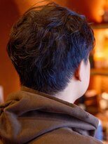 ダウバーバーショップ 銀座(DAU BARBER SHOP)&nbsp;銀座ツーブロックメンズパーマ