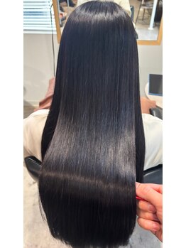 トキ シキ 戸塚(Toki. shiki)の写真/【戸塚エリアで唯一美髪になれる本当の髪質改善】圧倒的な艶髪になれる髪質改善ヘアエステ、美髪ストレート