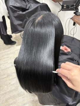 ラボ(LABO.) 美髪髪質改善ストレート