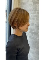 カットウェルズ粟殿店(Cut Well's smile&peace)&nbsp;大人ショート
