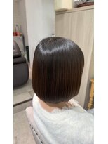 ニカ(NIKA)&nbsp;NIKA×髪質改善×ボブ