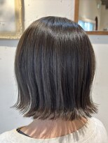 サロン ド ソーホー 蕨(Salon de SOHO)&nbsp;◎ふんわりグレージュ×パツっとボブ◎【中川 史菜】