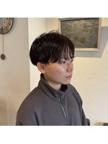 アルマヘアー(Alma hair by murasaki)&nbsp;◎メンズシースルーマッシュ◎