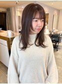 顔周りレイヤー/枚方美容室/大阪美容室