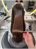 イメチェンヘアスタイル/ブリーチ縮毛矯正/縮毛矯正/髪質改善