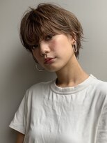 ソレル 用賀(sorel)&nbsp;ニュアンスショート×ベージュカラー