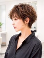 ルービック(Rubik's)&nbsp;大人可愛いエアリーショートパーマ
