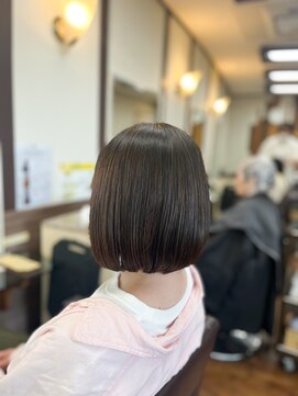 トップヘアー 玉島店(TOP HAIR) 《TOPHAIR 玉島店/ もも》ゆるふわ内巻きカール
