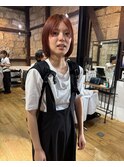 アプリコットオレンジ6.7ワンホンレイヤー