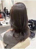 艶々◎まろやかマロンベージュ