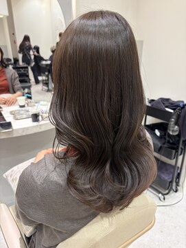 エレノア アネックス銀座(Eleanor) 艶々◎まろやかマロンベージュ