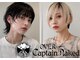 オーバーキャプテンネイキッド(OVER CAPTAIN NAKED)の写真