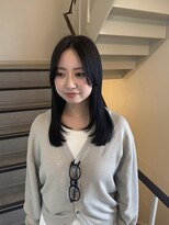 ユッカ 梅田(YUCCA) 【 YUCCA 】大人可愛い/地毛風カラー/レイヤーカット