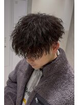 ノイ(NOI)&nbsp;シャドウパーマ波巻きツイスパフェザーパーマ眉毛カット札幌大通