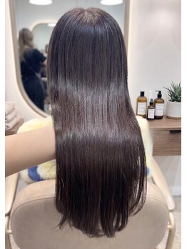 ユニル(Unille)の写真/今までとは違うさらさらストレートパーマ。時間をかけてアイロンをしていた毎日が嘘のように―★