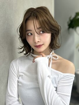 ザザ シンジュク(ZA/ZA shinjuku) * 大人かわいいくびれボブ