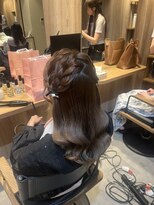 ソルビア ヘアセット(solvia)&nbsp;サイドアップ