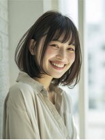 ボタニカ(BOTANICA)&nbsp;【白髪染め専門店】ボタニカルカラーで艶やかなリタッチ/鳥取市