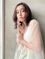 ローネス 銀座(LONESS)&nbsp;結べるボブ/簡単スタイリング/レイヤーボブ/ボブ