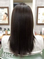 アイスタイルプレミアム フジ三篠店(I STYLE premium) 高濃度水素ケアカラー+オーダーメイド髪質改善トリートメント