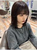 レイヤーカット/ブラウン/20代30代40代