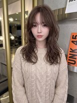 ユニ 心斎橋(Uni.)&nbsp;心斎橋/韓国ヘア/レイヤーカット/髪質改善/顔周り/ブリーチ