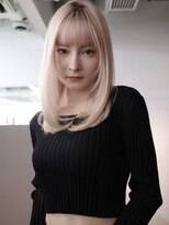 トニーアンドガイ 青山表参道店(TONI&GUY)&nbsp;White pink color