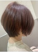 大人丸みショート