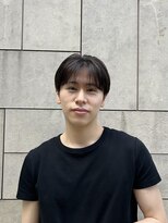レ セゾン(Les Saisons)&nbsp;ニュアンスパーマでつくるナチュラルセンターパート