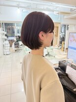 カヌレ 金沢文庫店&nbsp;重ためスタイル★ボブショート