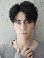 NYNY MEN 桂店【メンズサロン/メンズカット/メンズパーマ】【11/1OPEN(予定)】&nbsp;センターパート×フェザーパーマ
