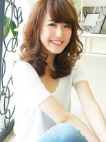 ヘア ジュレ ドゥ(hair jurer deux)&nbsp;【ヘアジュレドゥ 松田】 大人カジュアルセミディ☆