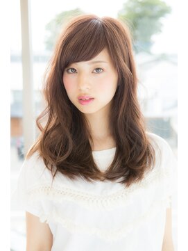 ヘアーリゾートサロン リチェット(Hair Resort Salon Ricetto) ふんわりセミディ♪