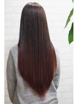 サロンドリアン(Salon de Lien) ～Lien　谷崎～　　ロングストレート