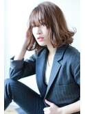 mighty ☆new☆loose wave☆[052-262-4162]