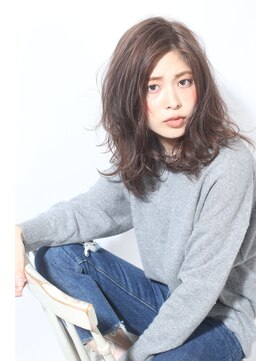 ディフィー(Defi) 【Defi京橋】エレガンスカジュアル　大人セミディ