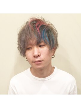 ヘアサロン イロドリ(hair salon irodori) 極楽鳥カラー