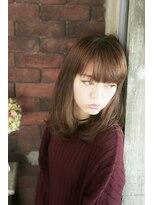 アジュール ヘアデザイン(Aｊu r hair design)&nbsp;ふんわりワンカールミディ